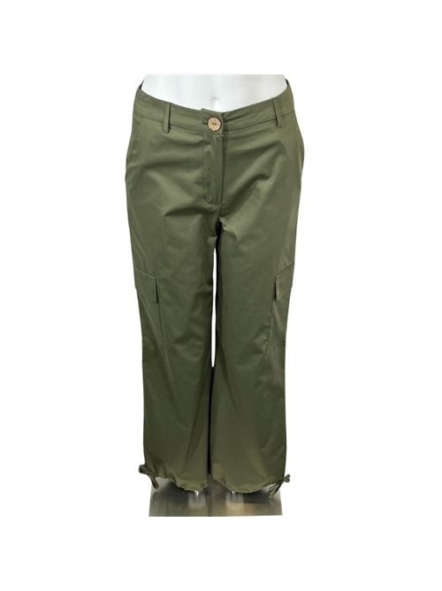 PANTALONE MOD. CARGO Extè VERDE MILITARE p/e Extè | ART.6292VERDE MEDIO